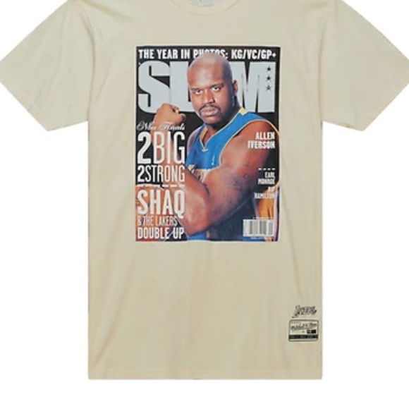 NWT - Shaq Slam T-Shirt Men’s Small - Picture 1 of 6